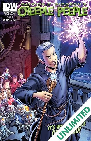 Creeple Peeple #3 (of 3)